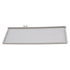 Sunvisor Grey Dirt-resistant Vanity Mirror Cover 1pc
