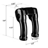 Harley Street Bob Breakout FXBR Handlebar Riser Top Clamp (2018-2025)