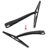 Ford Fiesta 12" Rear Window Wiper Blade Arm Set (2011-2018)