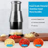 Kitchen 304 Stainless Steel Garlic Chopper & Masher