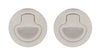 Boat / Caravan / 4WD, 62mm, 18mm Deep 2 x Flush Mount Pull Latch