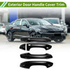 Kia K5 LX LXS (2020-2025) Gloss Black 1 Set Exterior Door Handle Cover Trim