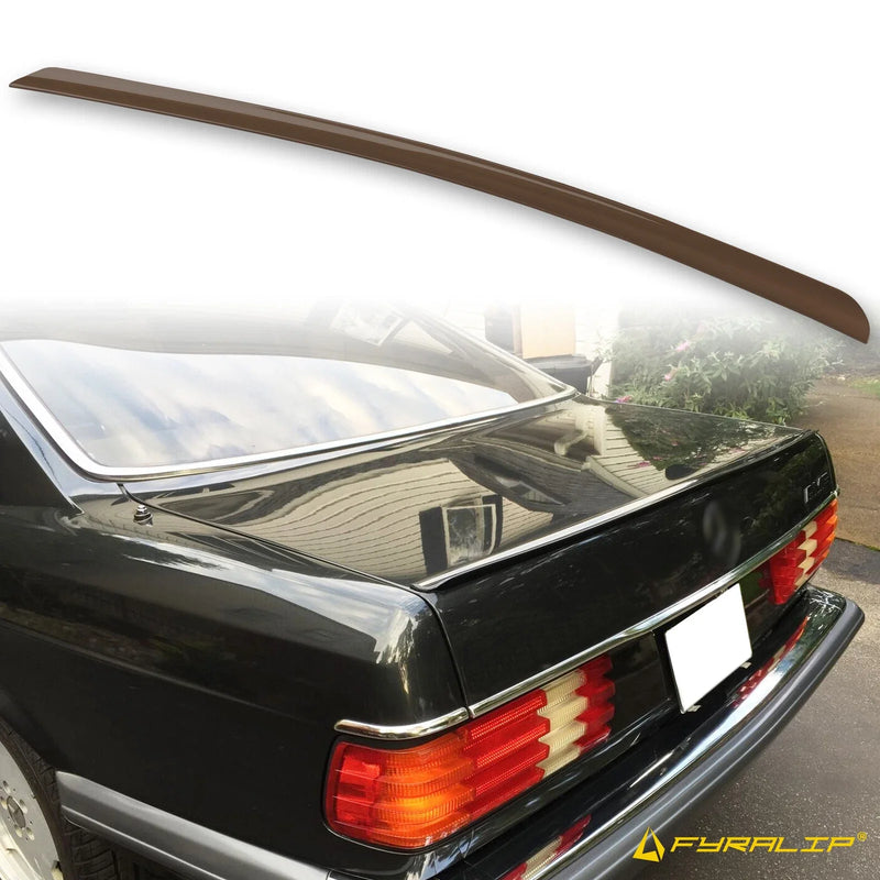 Mercedes-Benz W126 480 Brown Boot Lip Spoiler (1980-1991)