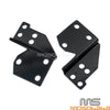 Harley Touring Glide King Detachable Sissy Bar Docking Mount (1997-2008)