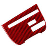 Nissan GTR R35 Carbon Fiber Red Central Console CD Panel Cover Trim (08-16)