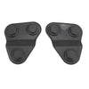 Jeep Wrangler Front Door Screw Protection Bolts Covers (2018-2021)