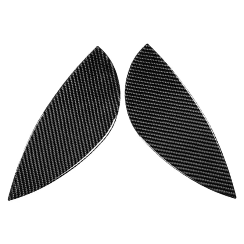 BMW 3 Series E90 / E92 Carbon Fiber Dashboard Side Panel Trim (2005-2012)