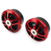 KAWASAKI Ninja 250 400 Z400 Red Frame Hole Cover Fairing Bolt Plug Cap (18-20)