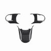 Mini Cooper F55 / 56 / 57 Carbon Fiber Steering Wheel Cover (2021-2022)