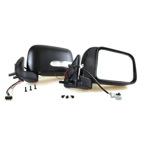 Nissan D22 Navara NP300 Electric Door Mirror LED