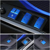 Toyota C-HR 10x Window Lift Button Switch Trim (2018-2021)