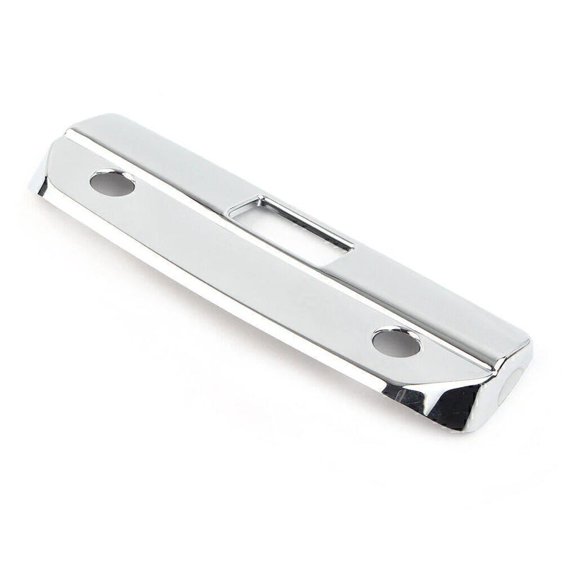Chevrolet Silverado 1500 Chrome Rear Back Door Handle Cover Trim (2019-2020)