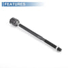 Dodge Grand Caravan 2 x Front Inner Tie Rod End Links (2005-2007)