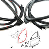 Honda Civic 10th Gen 4D 2017-2021 Weatherstrip
