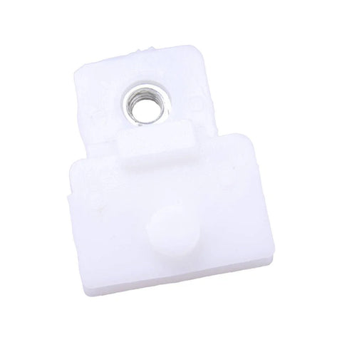 Isuzu D-Max Rodeo Holden Colorado 2 x White Door Glass Rail Clips