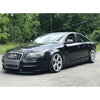 Audi A6 S6 C6 Front Bumper Lip 3 Pcs (2005-2011)