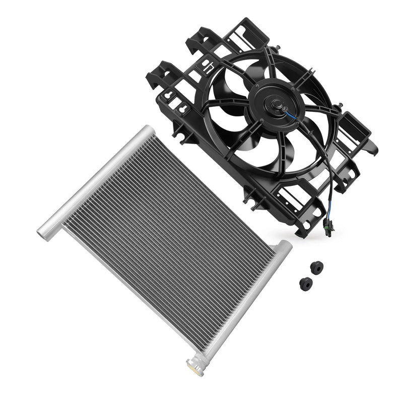 Polaris Sportsman 550 850 Scrambler 850 Radiator & Fan-Assembly (2009–2025)