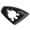 Audi TT TTRS Carbon Fiber Inner Door Lock Button Cover Trim (2008-2014)