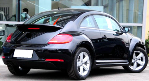 VW Beetle Hatchback Glossy Black Rear Spoiler Wing ABS (2012-2019)