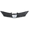 Grille For 2007-2009 Nissan Versa Lower Gray Plastic