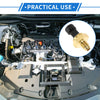 Ford Powerstroke Engine Oil Pressure Sensor (Compatible, Metal, Black)