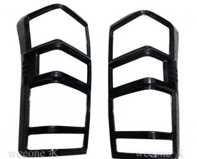 Isuzu D-Max Carbon Tail Light Covers (2012-2015)