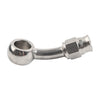 Motorcycle 10.2mm Stainless Steel AN-3 28�� Eye Banjo Hose Ends