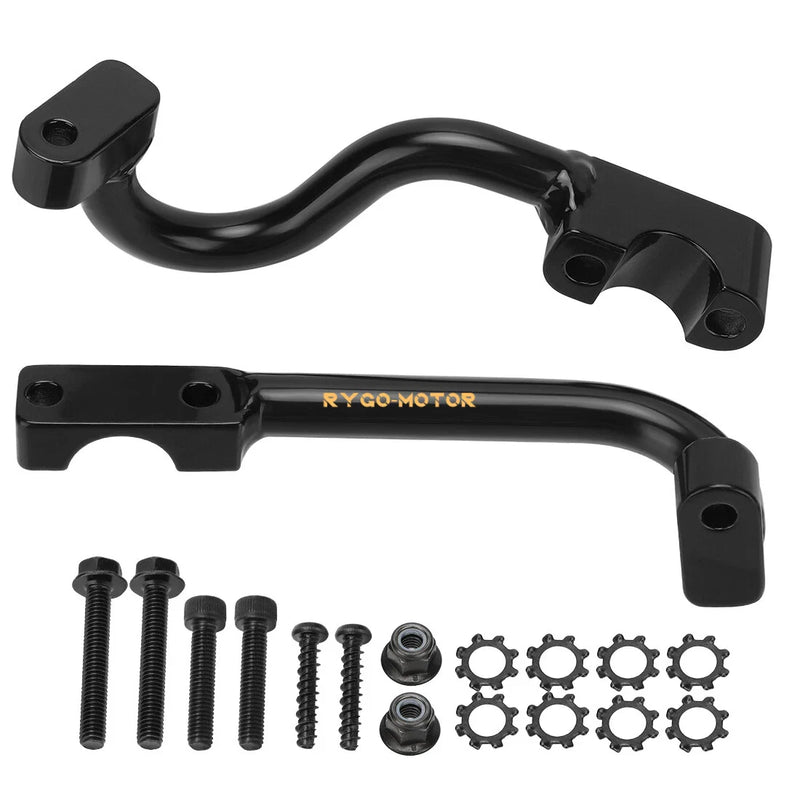 Polaris Sportsman 450 570 800 850 1000 XP Hand Wind Guard Mount
