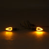 Universal Models 12V LED Turn Signal Indicator Blinker Amber Light