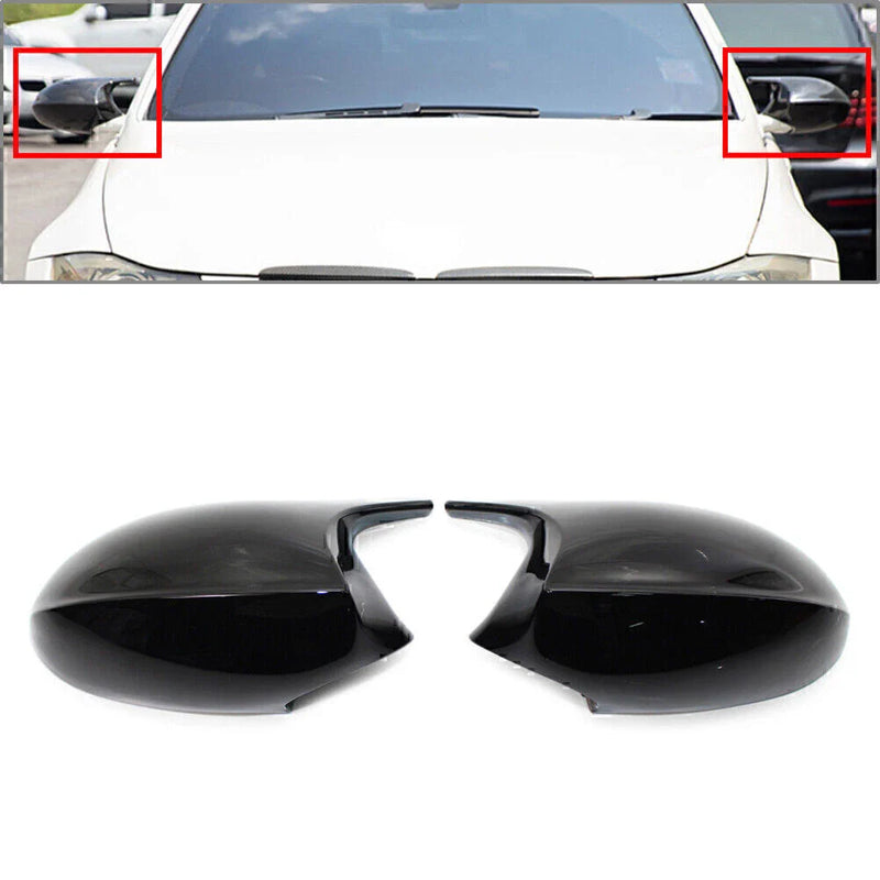 BMW E90 E91 328i 328xi 335xi Rear View Mirror Cover Trim (2005-2008)