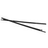 Honda Accord 4 x Chrome Outside Window Moulding Trims (2013-2017)