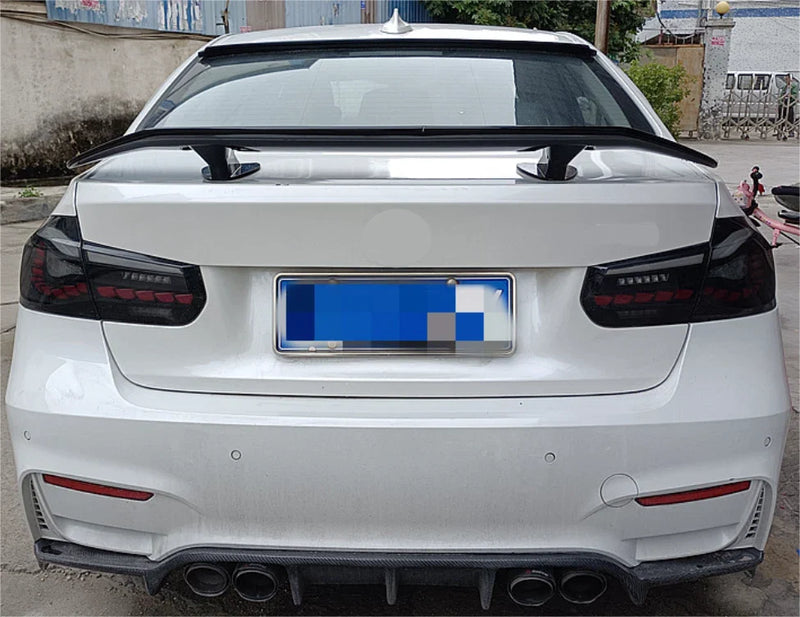 Hyundai Sonata Sedan ABS Rear Wing Spoiler Glossy Black (Year-Year)