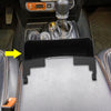 Jeep Wrangler Center Console Organizer Black Armrest Storage Box (1987-1995)