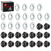 Yamaha YFZ350 / YFZ450 / YFM350 / YFM660R Wheel Lug Nuts & Washers