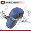 Subaru Forester Black Blue Gear Shift Knob Cover (2014-2017)