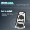 BMW 1 3 5 Series Key Fob Shell Case 4 x Key Buttons