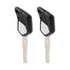 MV Agusta F4 1000 Brutale 920 990 1090 2 x Uncut Blade Blank Keys