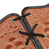 FLHXS Street Glide 2 x Universal Heat Shield Saddle Covers Brown (2014-2023)