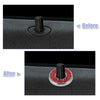 Mercedes Benz E C Class GLC 4 x Red Bling Car Door Lock Stickers (2015-2019)