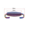 Universal 2 x Stainless Steel Exhaust Pipe Spring with Pull Hook