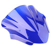 Yamaha MT-09 FZ09 Blue Windshield Double Bubble Deflector (2017-2020)
