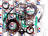 APRILIA RS250 Complete Engine Gasket Set (1995-2003)