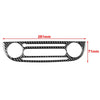 Fiat 500 CD Player Control Panel Cover (2012-2015)