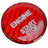 Mercedes-Benz Red Carbon Fiber Engine Start Stop Push Button Cap Cover