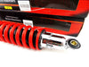 Suzuki RM125 400mm Red/Chrome Rear Shock Absorbers