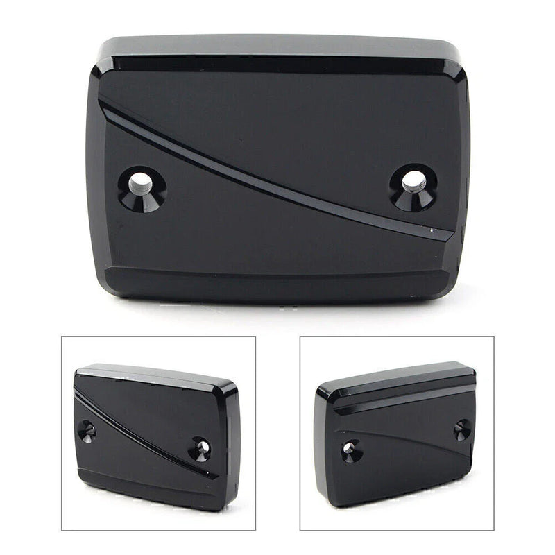 Kawasaki Vulcan VN1600 Mean Streak (2004-2008) Black Brake Reservoir Cover