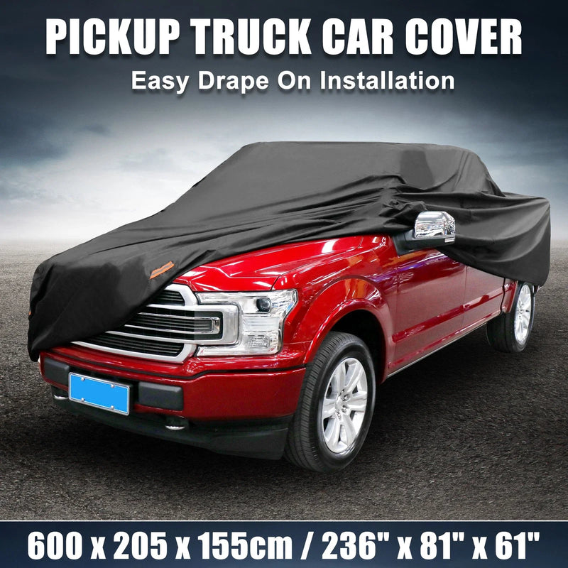 Ford F150 F350 Regular Cab 2 Door (2004-2021) Waterproof Pickup Truck Cover