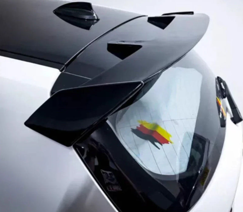 Mazda 2 Hatchback 52'' Glossy Black Rear Trunk Spoiler (2011-2014)