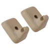 Ford F150 2 x Beige Sun Visor Bracket Clips (2009-2014)