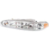 Headlight Set For 98-2002 Oldsmobile Intrigue Left and